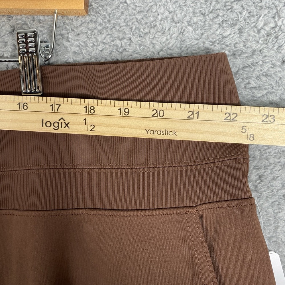 Athleta Venice Wide Leg Stretch Pant Size 3X Brown #882675 Travel Leisure Gym - Picture 7 of 16